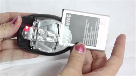 Universal Cell Phone Battery Charger - YouTube