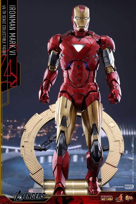 Hot Toys Exclusive Die-Cast Iron Man Mark VI Up for Order! - Marvel Toy ...