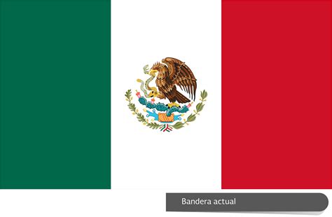 Historia de la bandera de México | Banco del Bienestar, Sociedad ...