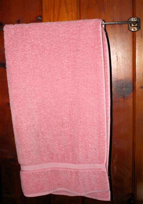 Pink Towel Free Stock Photo - Public Domain Pictures