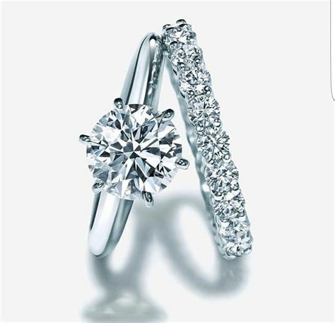 AA Tiffany Setting Engagement Ring, Tiffany Wedding Rings, Yellow Engagement Rings, Wedding ...