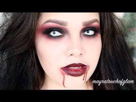 Vampire Makeup Tutorial - YouTube