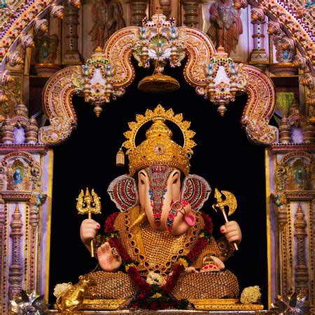 PROMINENT GANESHA TEMPLES IN INDIA : Grasshopper