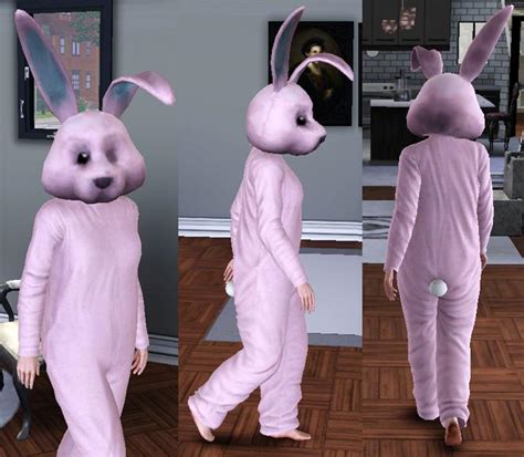 Mod The Sims - WCIF Social bunny outfit?