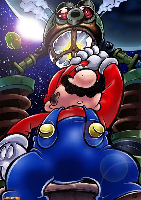 Super Mario from Nintendo | Game-Art-HQ