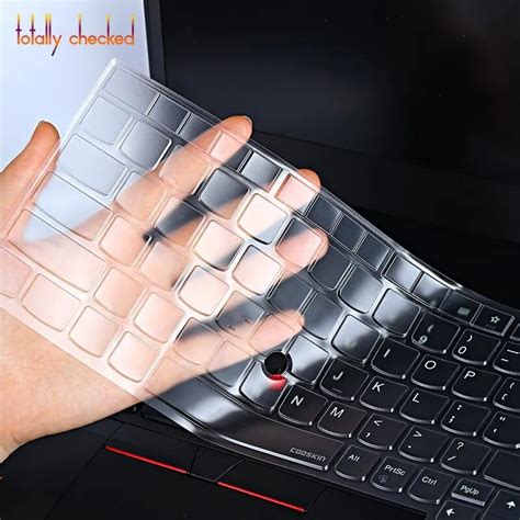 laptop keyboard Silicone Keyboard Cover protector L580 15'' For Lenovo ...