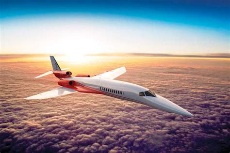 Aerion AS2 Supersonic Business Jet - Aerospace Technology