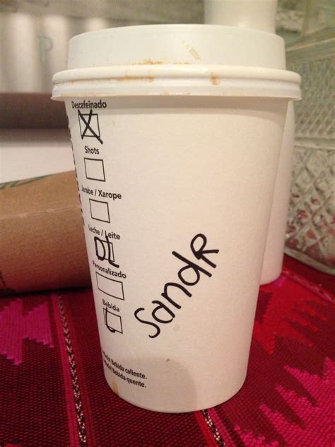 Pin by Nina Sand on Say My Name | Hot coffee, Coffee cups, Starbucks hot