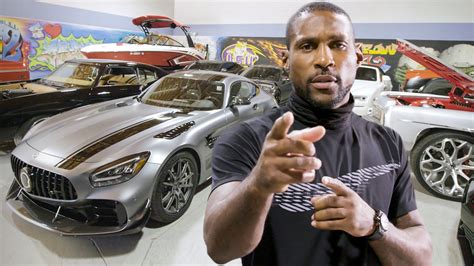 Watch Patrick Peterson Shows Off His Insane Car Collection | Collected | GQ