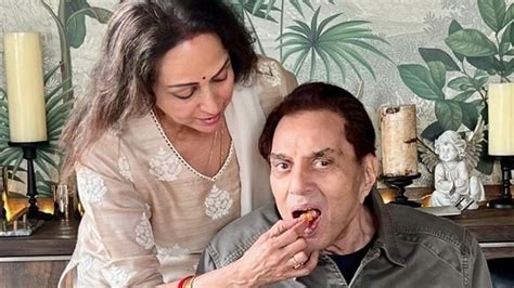 Hema Malini on living away from Dharmendra: ‘Nobody wants to be like ...