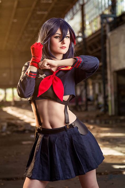 Elarte Cosplay: Kill la Kill - Ryuko Matoi Cosplay