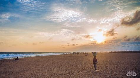 Fidjrossè Beach, Cotonou (Benin) - "Cotonou in Motion" By Mayeul Akpovi ...