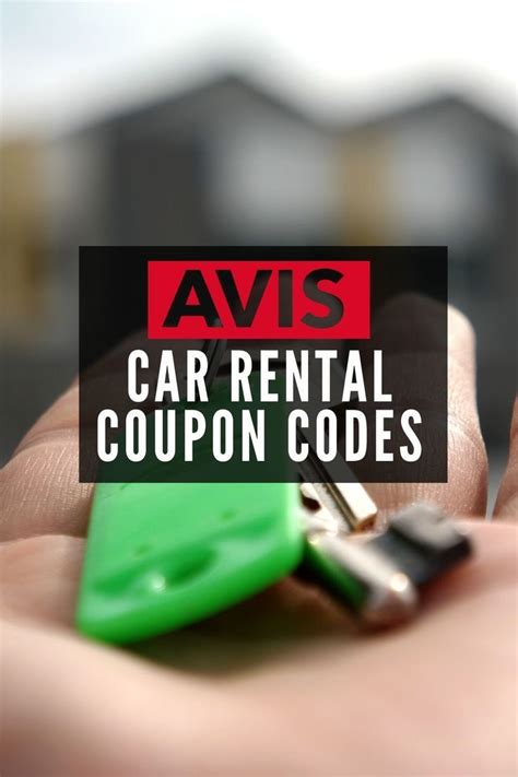 Best Avis Rental Car Coupons and AWD Codes | Avis car rental, Car rental coupons, Car rental