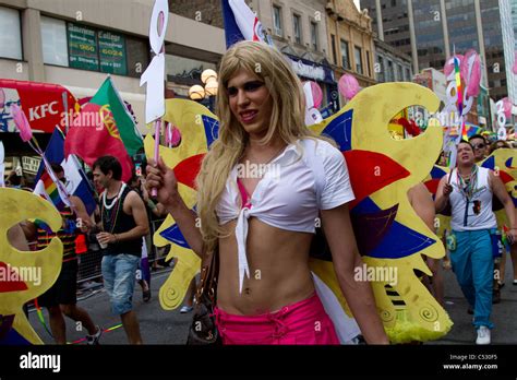 transgender pride parade Stock Photo - Alamy