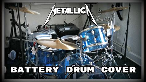 Metallica - Battery Drum Cover - YouTube