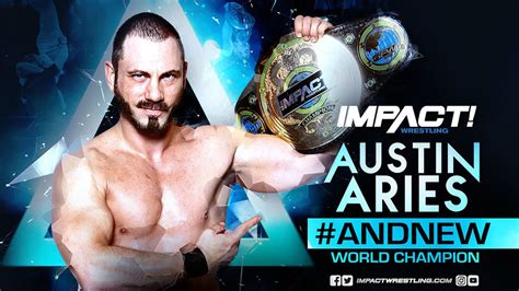 Impact Wrestling (01/02/2018): Austin Aries novo Global Champion!