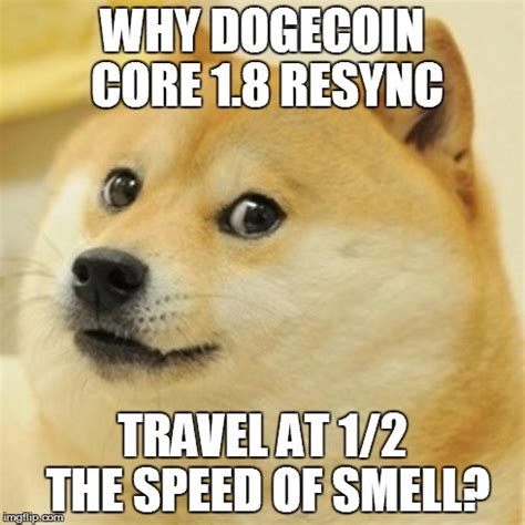 Me trying to upgrade to Dogecoin 1.8 - Imgflip