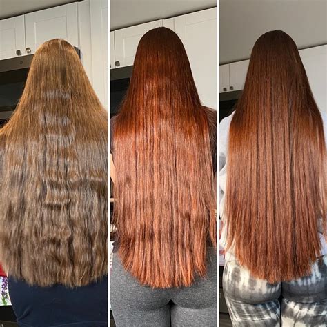 Henna hair Before/After & 2 month update : r/longhair