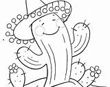 Mexican Sombrero Coloring Page At GetColoringscom  Free Printable sketch template
