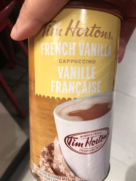 Nutrition Facts For Tim Hortons French Vanilla Cappuccino - Nutrition Ftempo