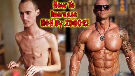 How to increase Human Growth Hormone (HGH) by 2000% without supplements? - YouTube