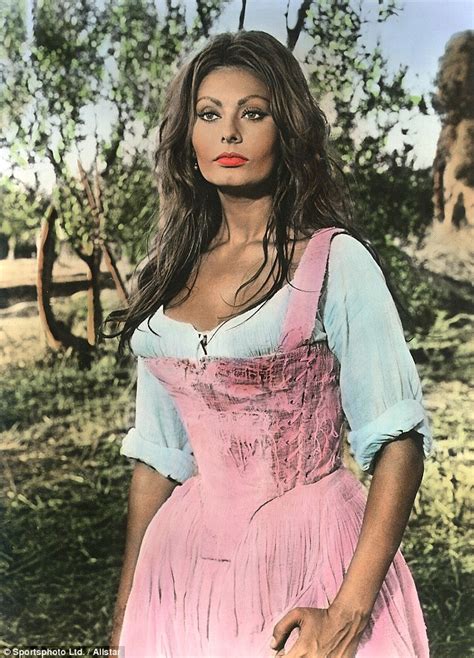 Sophia Loren admits she was pressured to have surgery as a young ...