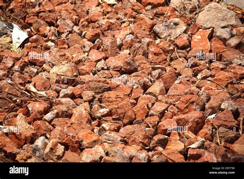 Close up of broken bricks Stock Photo: 83590340 - Alamy