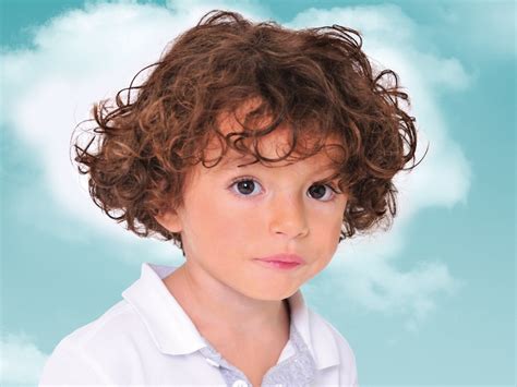 Little Boy Haircuts With Curly Hair Haircuts For Toddlers With Curly ...