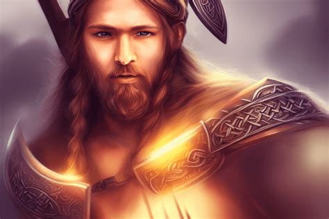 Viking Warrior Graphic · Creative Fabrica