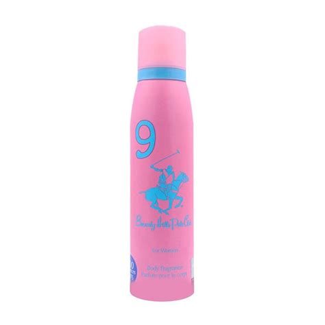 Buy Beverly Hills Polo Club Deo Sport Pink Women 9 - (150 ml) online at purplle.com.