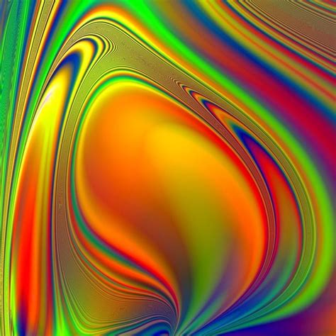 Abstract, Fractal art, Colorful art