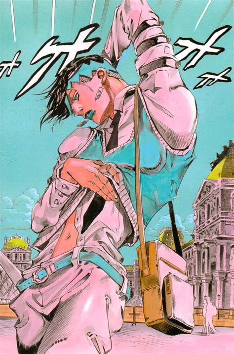 Rohan Kishibe, "Rohan at the Louvre" by Hirohiko Araki Jojo's Adventure ...