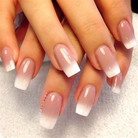 French Manicure 2024 Trends - Angel Blondie