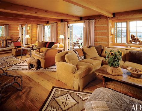 Log Cabin Interior