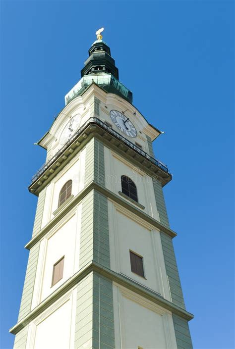 Klagenfurt cathedral stock photo. Image of baroque, blue - 34362618