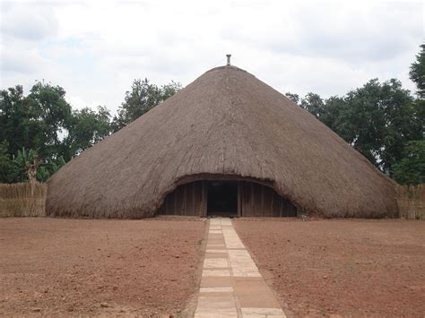 Kasubi Tombs, Kampala, Uganda, Africa (1882)