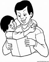 Dad coloring Pages To Download And Print For Free sketch template