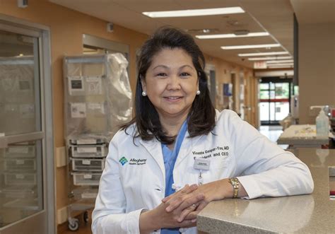 Us: The first Filipina president of an American hospital is always on ...