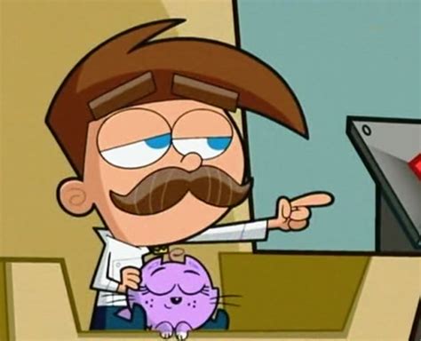 Timmy Turner With Moustache