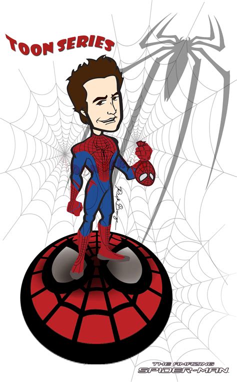 The Amazing Spider Man - Andrew Garfield Version by toonseries on ...