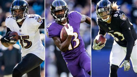 Ravens Wide Receivers Embrace Their Adjustment to Run-First Offense