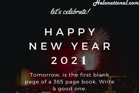 Best Happy New Year 2021 Quotes | HNY QUOTES