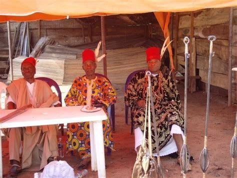 The Ancient Town Of Awka: Fragments Of Its History, Traditions And ...