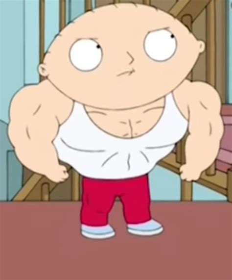 Buff Stewie | Family guy funny, Stewie griffin, Funny pix