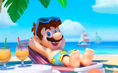 Switch : Nintendo tease encore le retour de Super Mario Sunshine