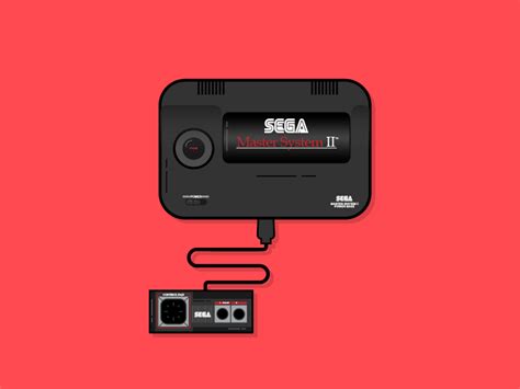 Sega Master System II | Sega master system, Sega, Master