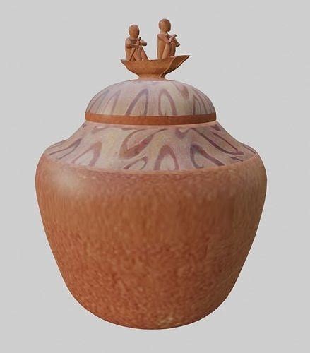 3D model Manunggul Jar - Filipino History Artifact VR / AR / low-poly | CGTrader