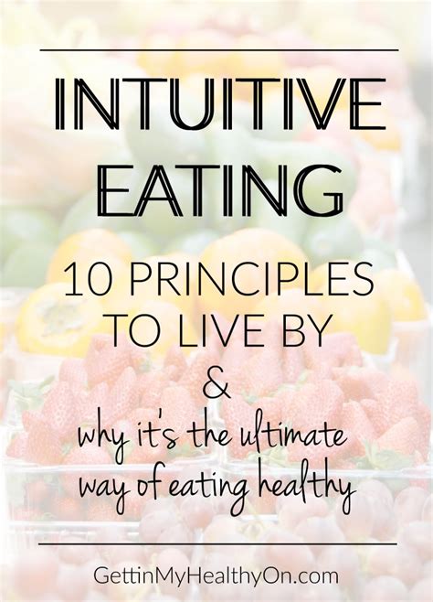 What Is Intuitive Eating?