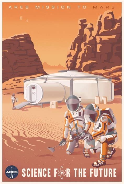 The Martian Movie Poster