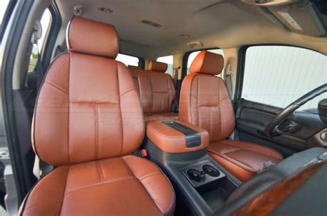 Gmc Yukon Leather Seat Repair - Velcromag